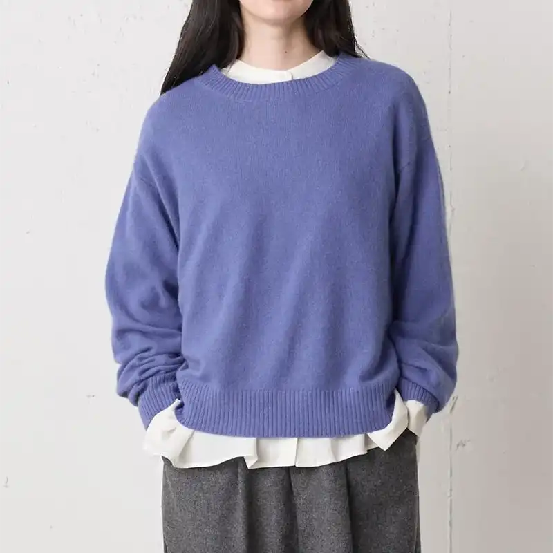 MidiUmi ラクーンニットプルオーバー /SAX30